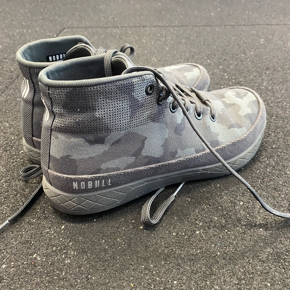 No Bull athletic sneaks!